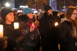 В Польше чтят память убитого мэра Гданьска
