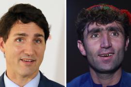 Афганский двойник премьер-министра Канады рад внезапной славе