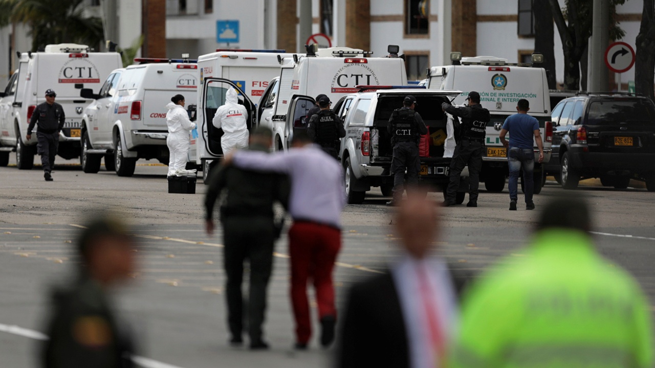 Жертвами теракта в Колумбии стали 20 человек, ещё 68 пострадали