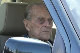 97-летний муж королевы Елизаветы II попал в ДТП