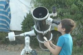 10-летний чилиец даёт уроки астрономии школьникам