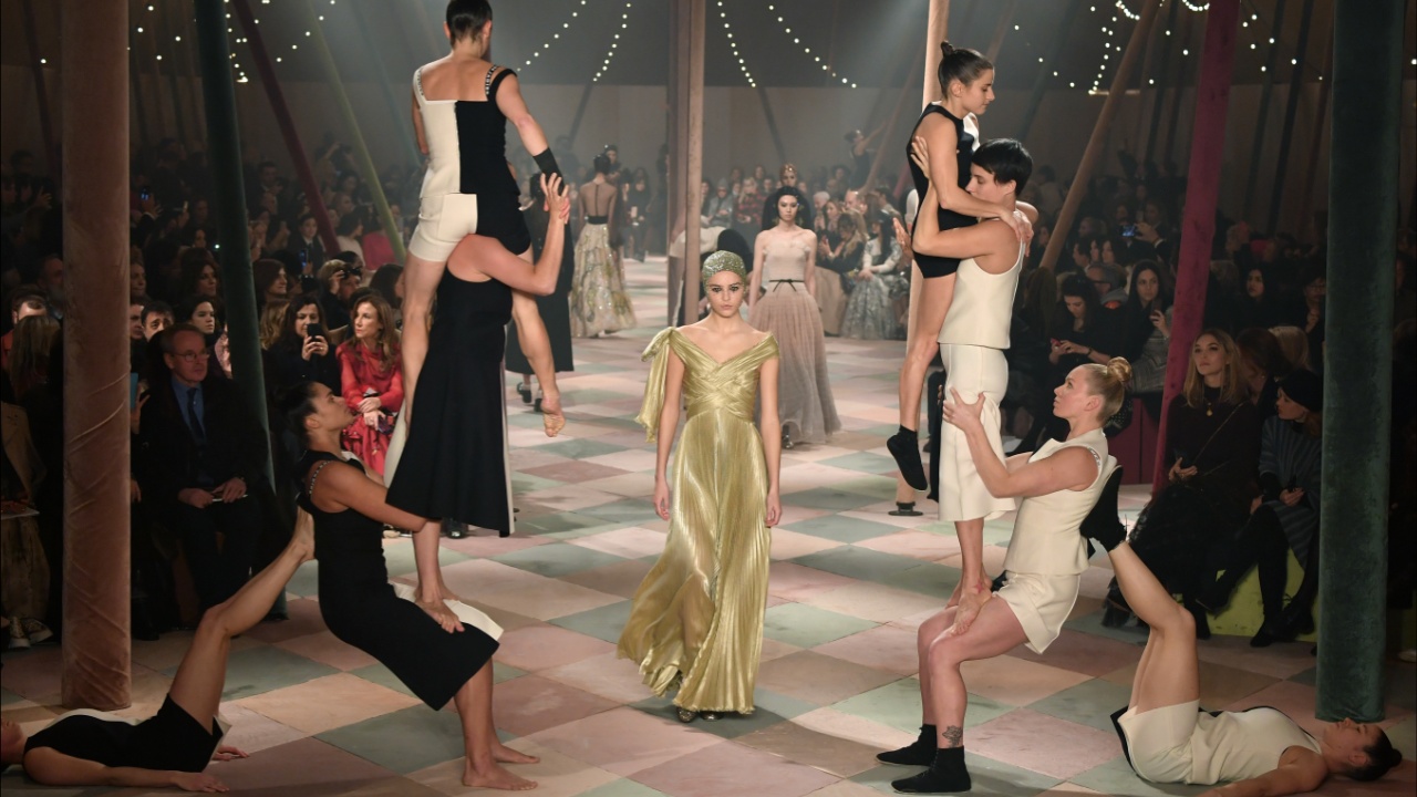 Dior превратил моду в цирк