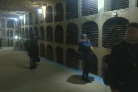 В Молдове прошёл забег по крупнейшим в мире подземным винным галереям