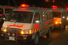 26 человек сгорели в автобусе в результате ДТП в Пакистане
