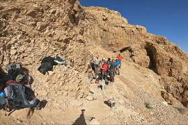 В пещерах Кумрана ищут новые свитки Мёртвого моря