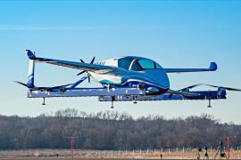 Boeing впервые протестировал прототип беспилотного аэротакси