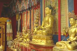 Коллекционер хочет пожертвовать музею 250 тибетских статуй и гобеленов