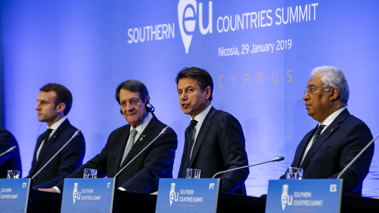 Миграция стала одной из главных тем европейского саммита на Кипре
