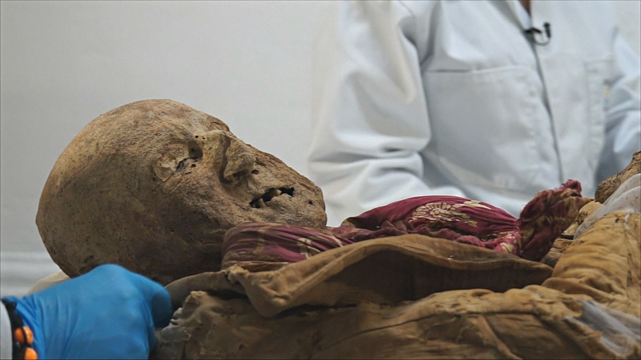 Эквадорская мумия XVI века поможет узнать, чем болели в старину