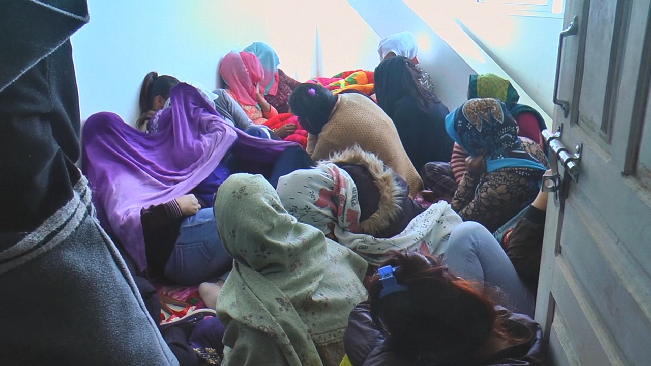 Индийская полиция спасла от торговца людьми 65 женщин