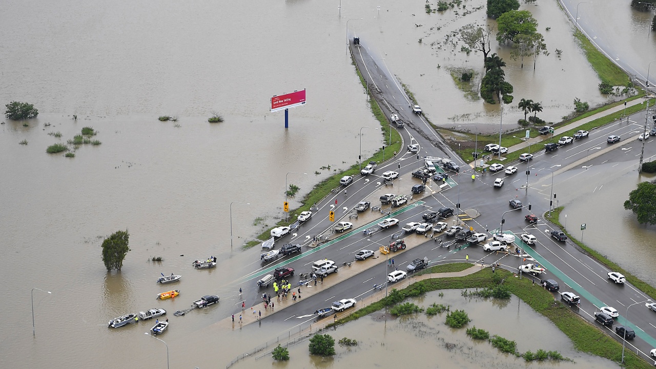 В Таунсвилле после наводнения обнаружили погибших