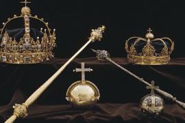 Похищенные шведские короны и державу XVII века нашли в мусорном баке