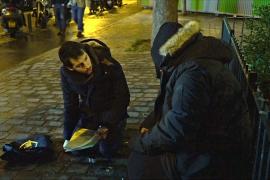 В Париже пересчитали бездомных