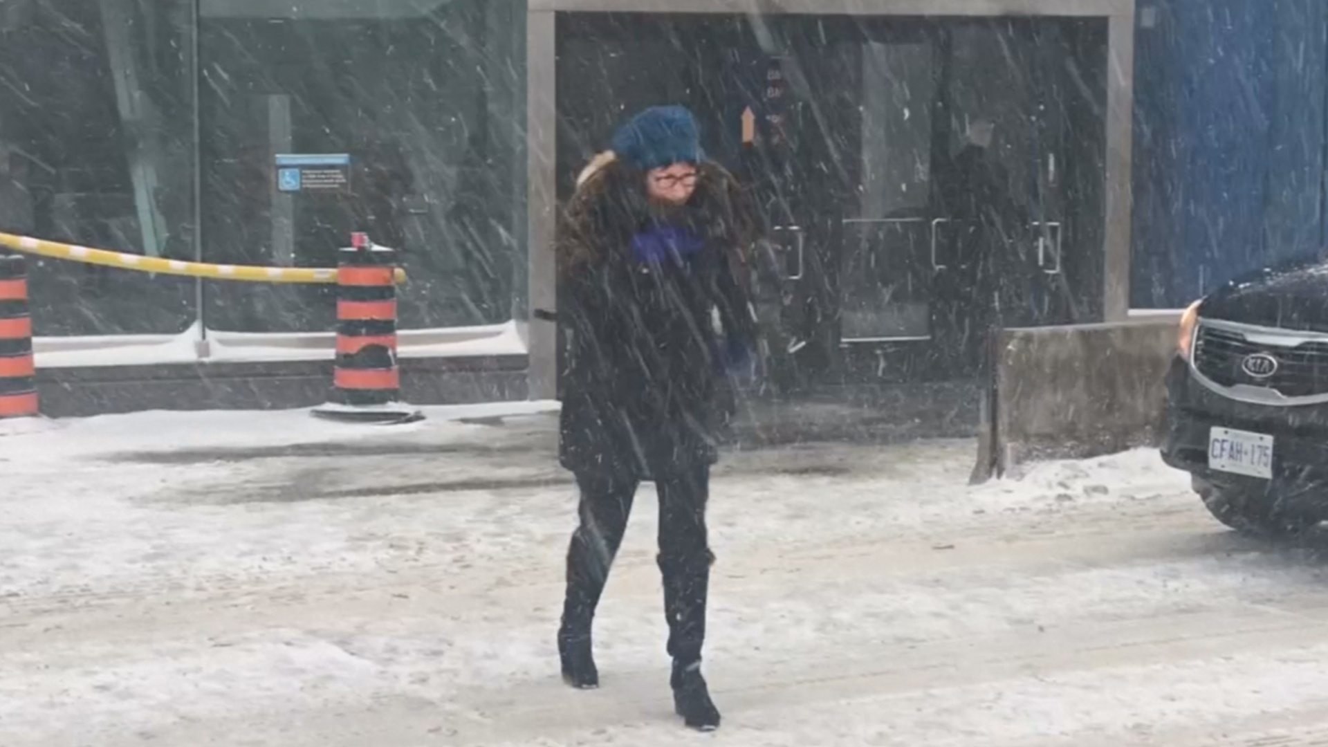 В Торонто из-за метелей закрыли школы