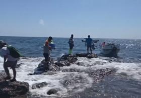 На Галапагосах собрали 4,5 тонны пластика и другого мусора