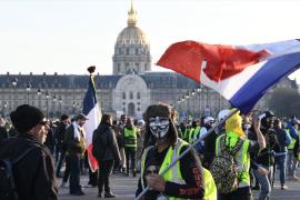 «Жёлтые жилеты» протестуют во Франции уже три месяца