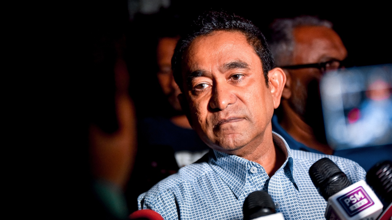 На Мальдивах по обвинению в отмывании денег арестовали экс-президента