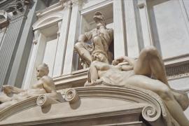На шедевры Микеланджело в капелле Медичи можно взглянуть в новом свете
