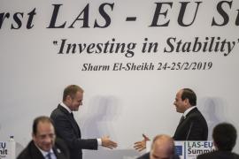 В Египте проходит первый саммит Лиги арабских государств и ЕС
