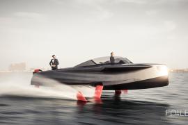 На выставке в Дубае представили «летающую яхту»