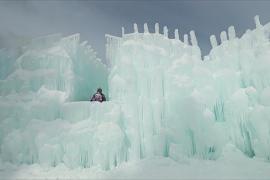 Ледяные замки в стиле «Холодного сердца» выросли в США