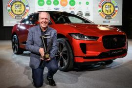 Jaguar I-Pace победил в конкурсе «Европейский автомобиль года»