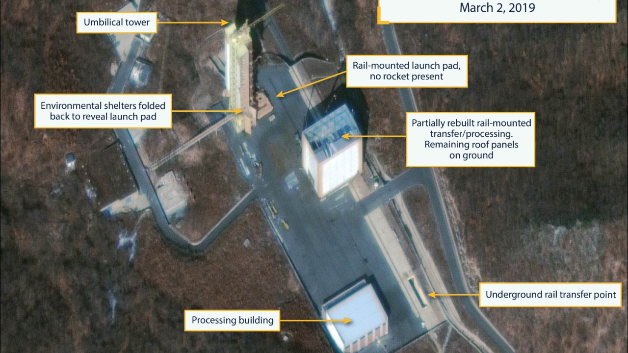 На северокорейском ракетном заводе началась активность