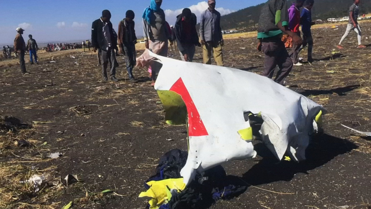 В авиакатастрофе в Эфиопии погибли граждане более 35 стран