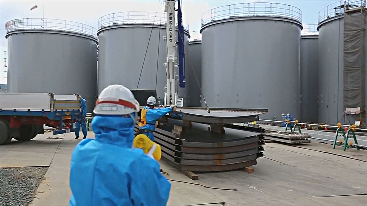 Один миллион тонн радиоактивной воды на АЭС «Фукусима» негде хранить