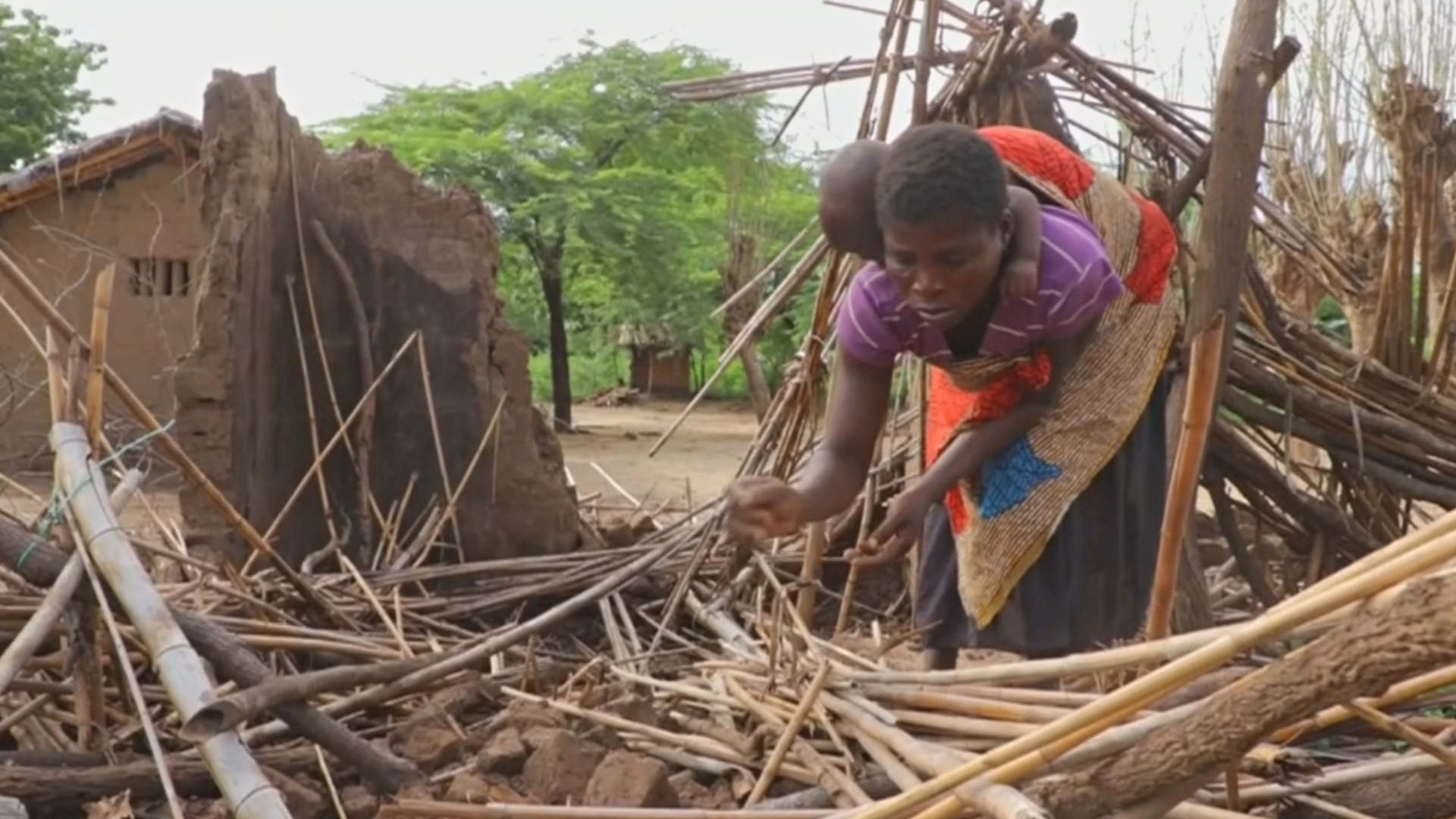 Наводнение в Малави: 56 жертв, на страну движется новый циклон