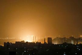 Израиль нанёс авиаудары по сектору Газа в ответ на обстрел Тель-Авива