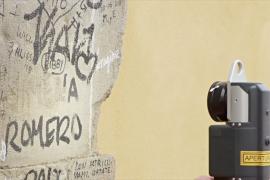Лазер, стирающий граффити, спасает памятники архитектуры в Италии