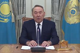Нурсултан Назарбаев неожиданно подал в отставку