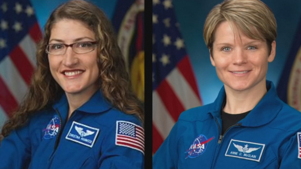 НАСА отменило первый в истории выход двух женщин в космос