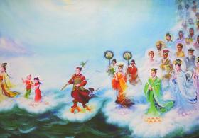 Выставка картин, вдохновлённая культурой Китая, открылась в Арзамасе