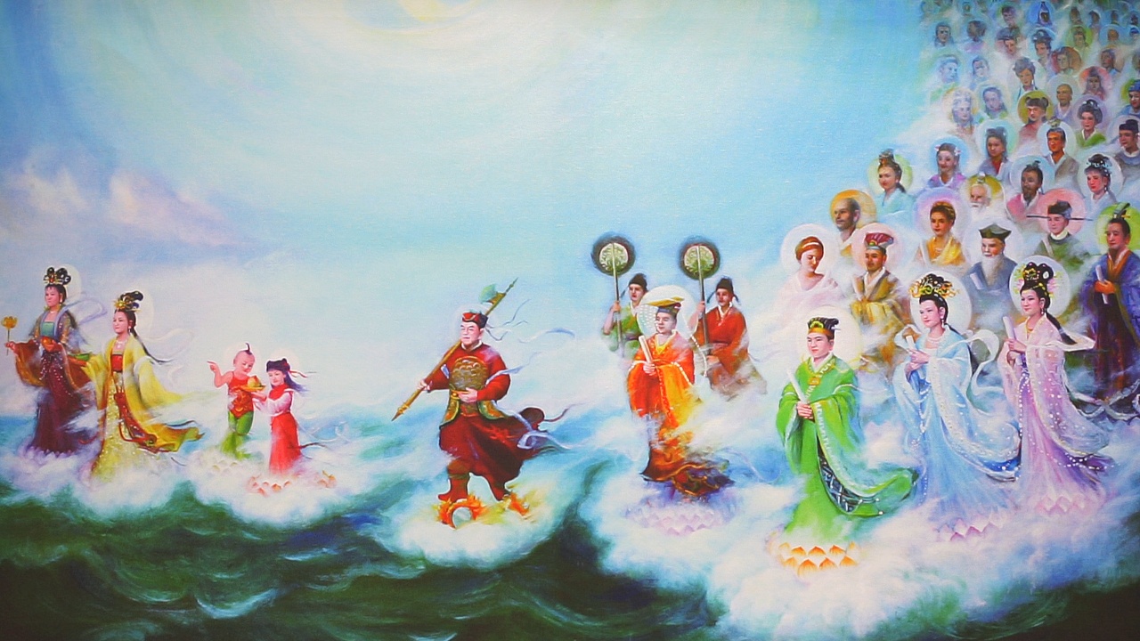 Выставка картин, вдохновлённая культурой Китая, открылась в Арзамасе