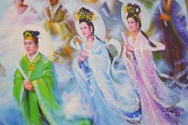 Выставка картин в Арзамасе: от древних легенд до современного Китая