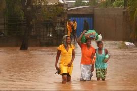 В Мозамбике продолжаются наводнения после нашествия циклона «Кеннет»