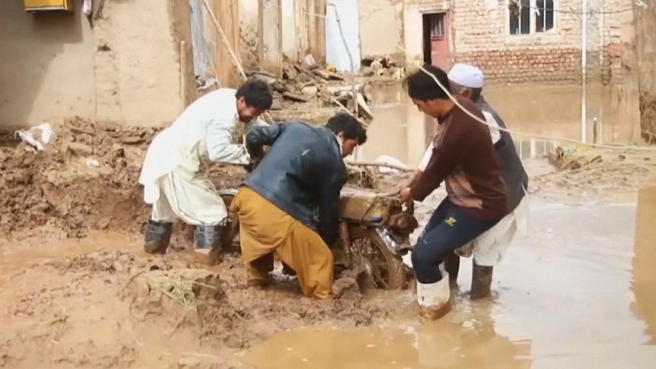 Жертвами наводнений в Афганистане стало не менее 35 человек