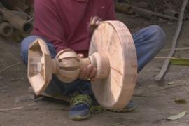 В Индии изготавливают мебель из бамбука по старинным методикам
