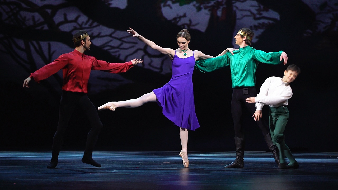 Балет «Зимняя сказка»: премьера в Большом театре