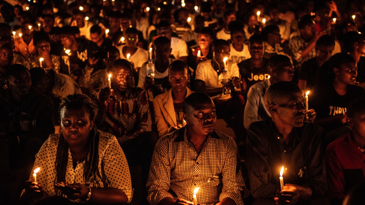 В Руанде почтили память жертв геноцида 1994 года