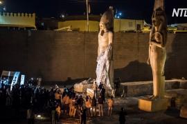 В Египте восстановили статую Рамзеса ІІ из 70 кусков