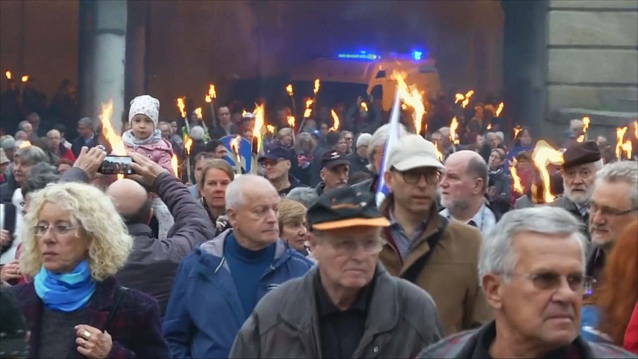 В Венгрии прошёл «Марш живых» в память о жертвах Холокоста