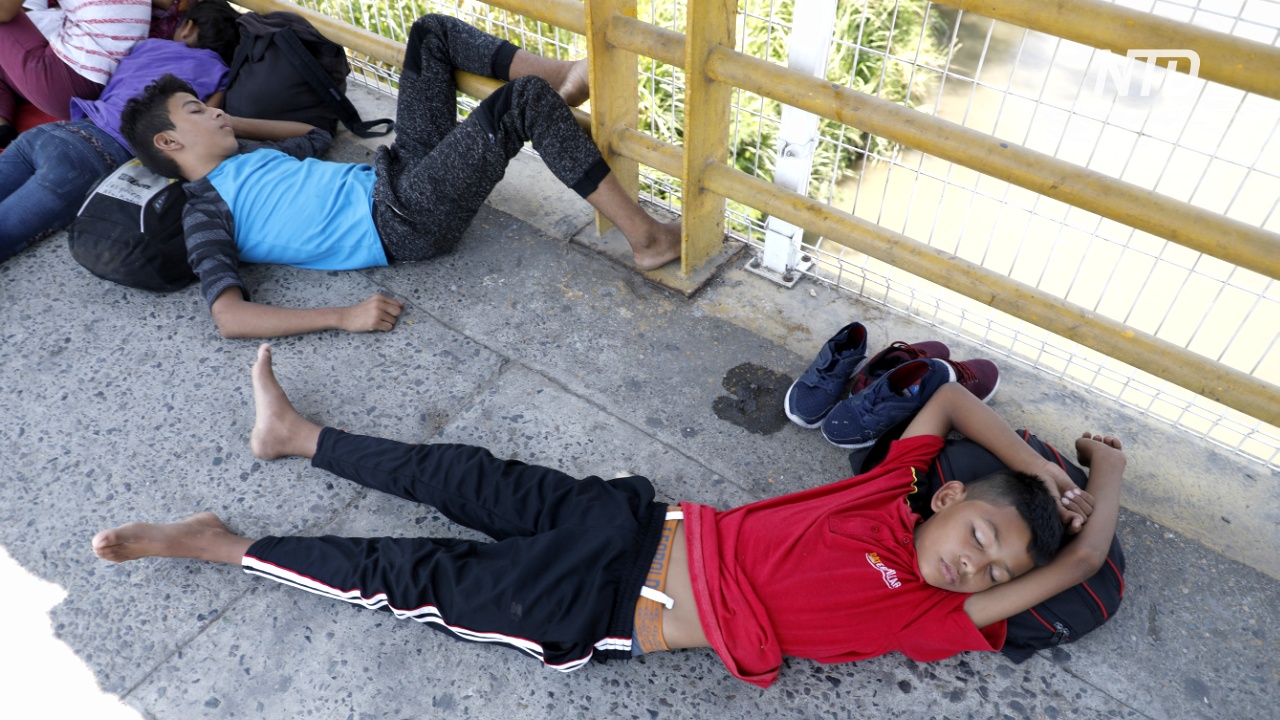 Центральноамериканские мигранты жалуются на недостаток мексиканских виз
