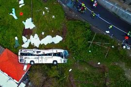 На Мадейре разбился автобус с туристами из Германии