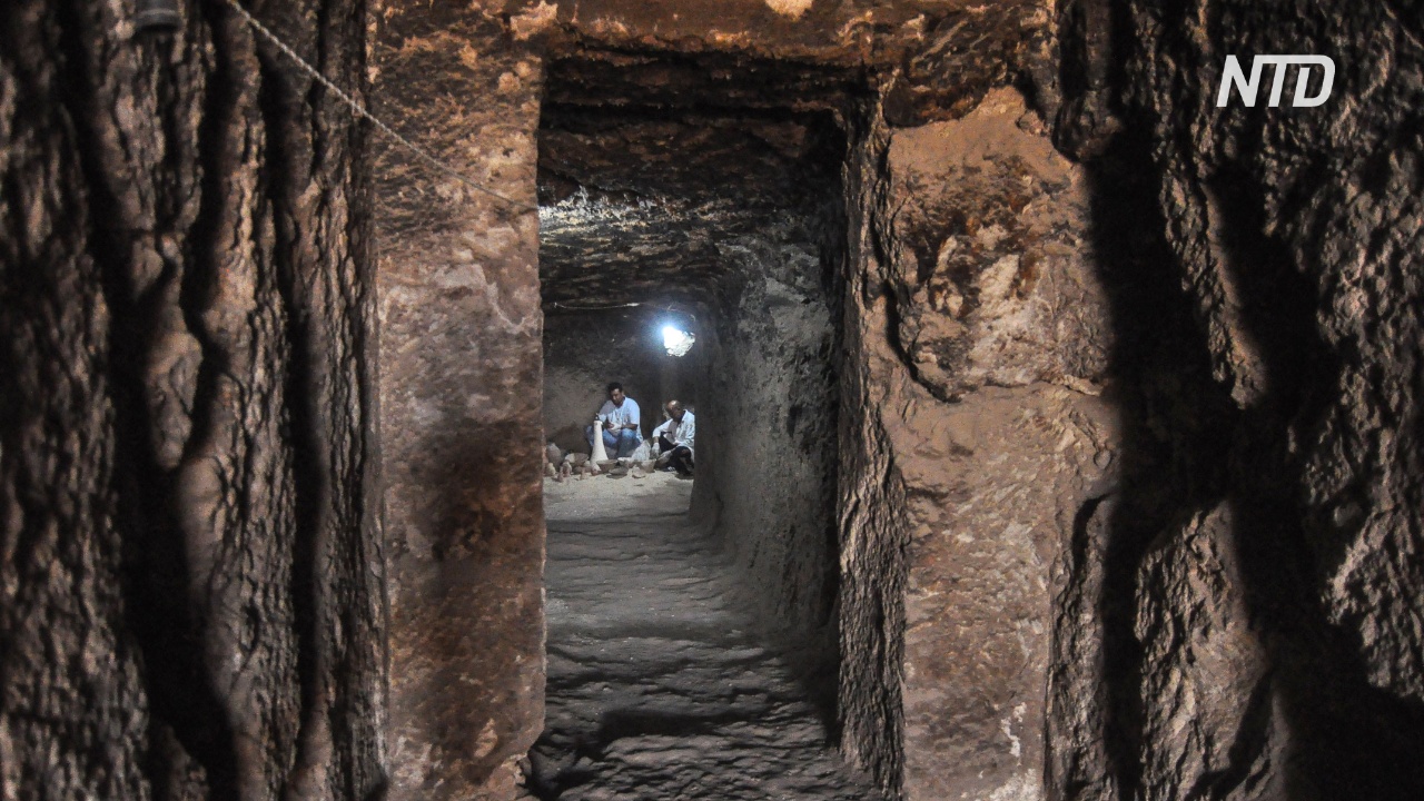 В Луксоре обнаружили одну из крупнейших в Египте гробниц