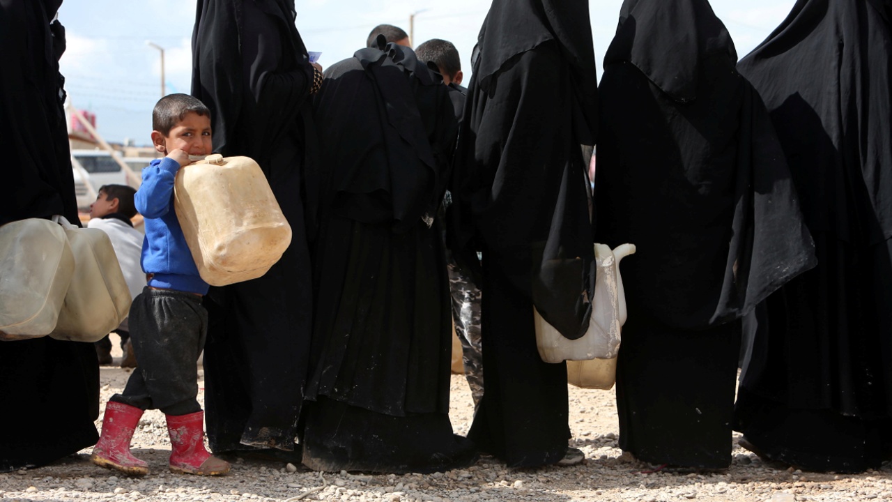 ООН призывает забрать 2500 детей боевиков из сирийского лагеря