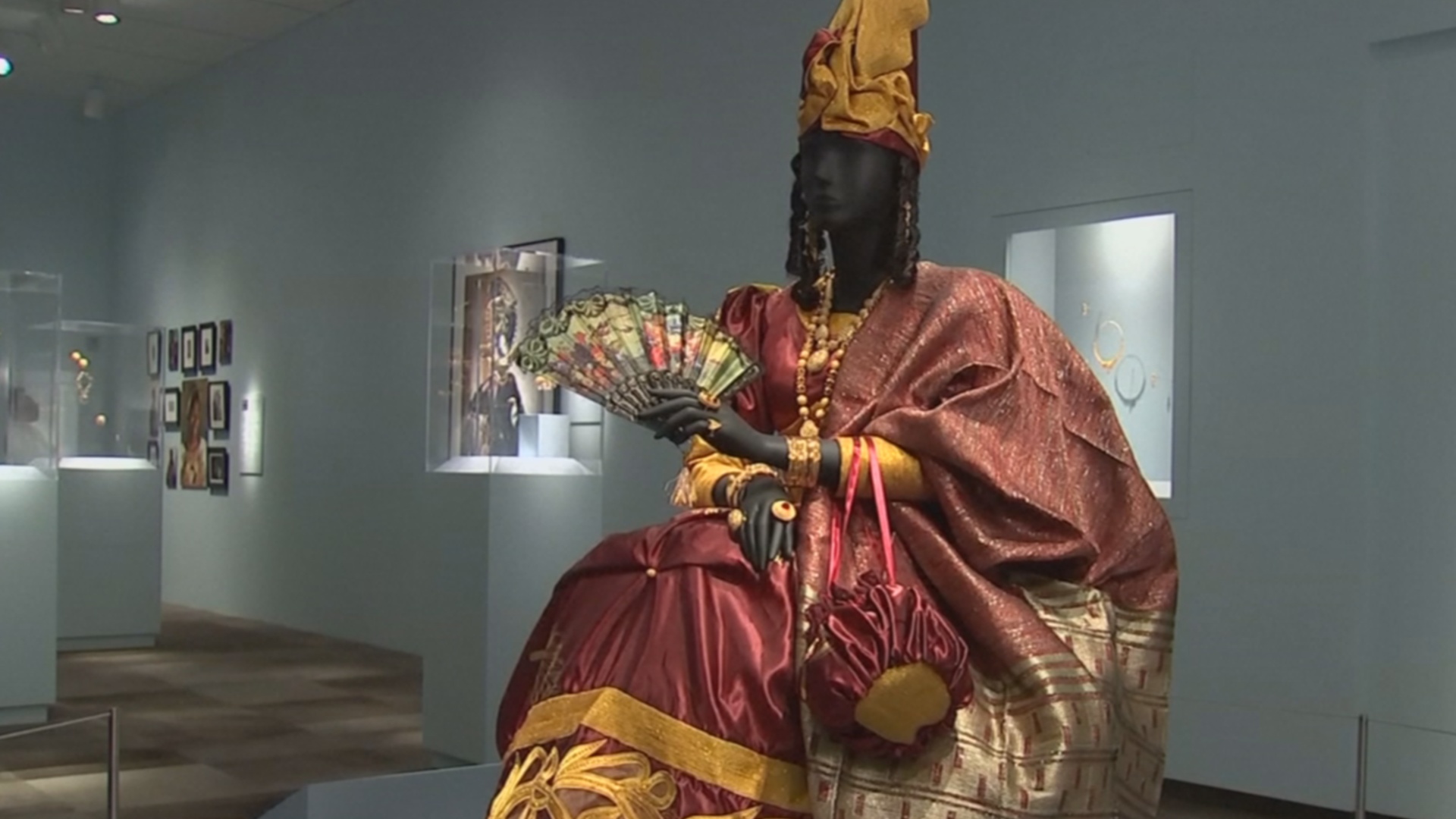 Выставка старинных сенегальских украшений проливает свет на работорговлю