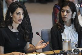 Амаль Клуни поддержала резолюцию ООН с осуждением сексуального насилия во время военных конфликтов